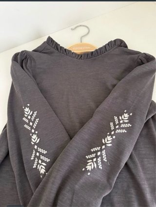 Blusa punto Unit Kids T. 7-8 años