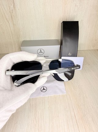 Occhiali da sole Mercedes-Benz grigi