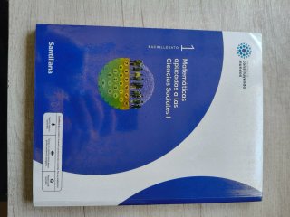 Matemáticas Ciencias Sociales I 1 Bachillerato