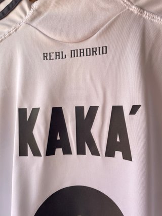 Camiseta Real Madrid 08/09 Kaká #8 Adidas