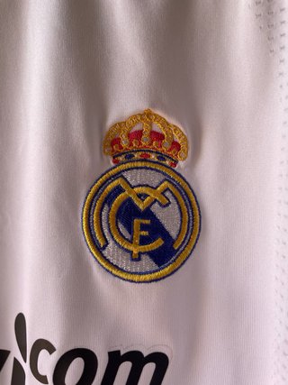 Camiseta Real Madrid 08/09 Kaká #8 Adidas