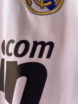 Camiseta Real Madrid 08/09 Kaká #8 Adidas