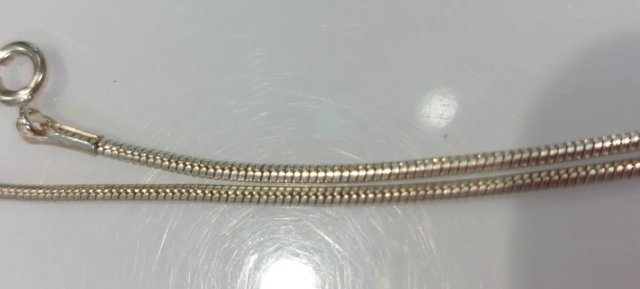 2Cadenas Plata 925