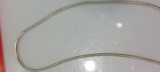 2Cadenas Plata 925