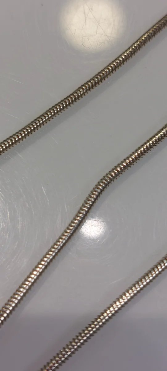 2Cadenas Plata 925