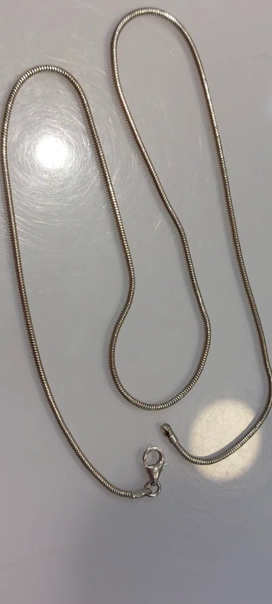 2Cadenas Plata 925