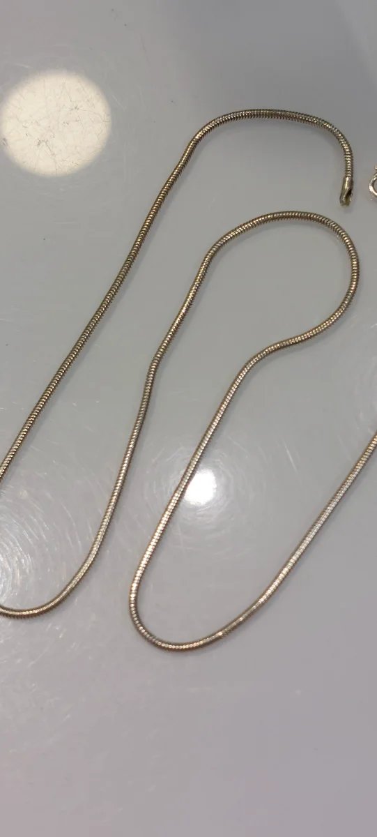 2Cadenas Plata 925