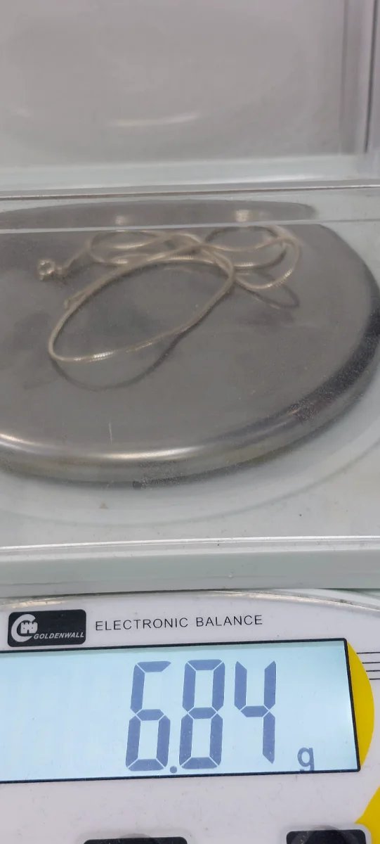2Cadenas Plata 925
