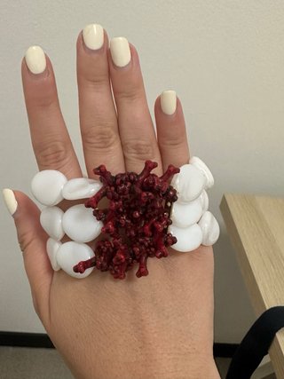Bracciale artigianale design naturale