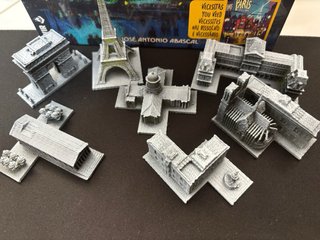 Paris Eiffel + Expansion + Miniaturas
