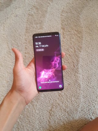 Samsung S9 Plus Morado