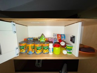 Cocinita de madera para niños