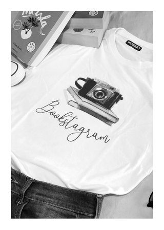 Camiseta Bookstagram Talla M