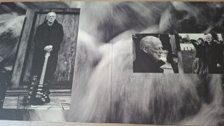 David Gilmour Luck and Strange LP Vinilo Verde