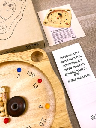 Super Roulette IKEA | Juego vintage completo