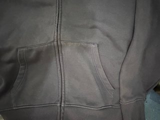 GANT Hoodie Fecho Azul Marinho XXL