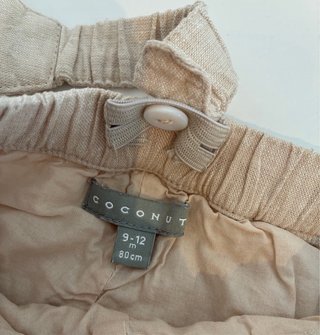 Peto culotte Coconut
