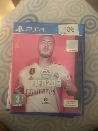 PS4 The Division Ubisoft y FIFA 2023 y FIFA2020