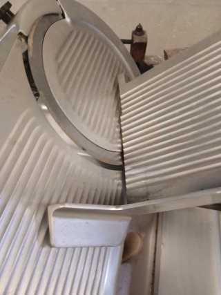 Cortafiambres industrial acero inoxidable