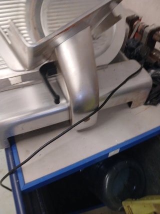 Cortafiambres industrial acero inoxidable