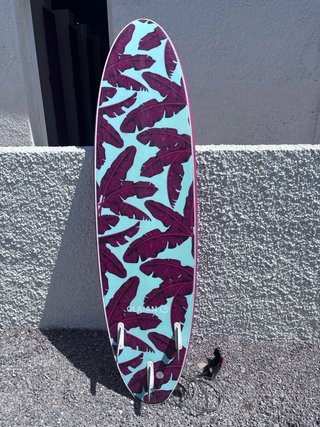 Tabla de surf Olaian  100 (7' ) como nueva
