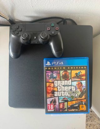 PS4 Grand Theft Auto V Premium Edition