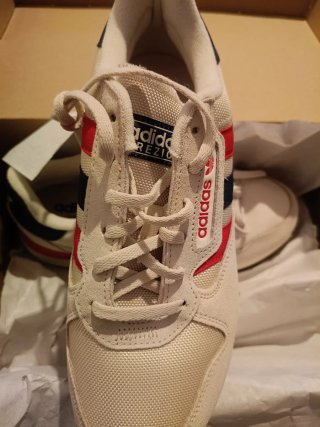 Adidas Treziod Beige/Rojo