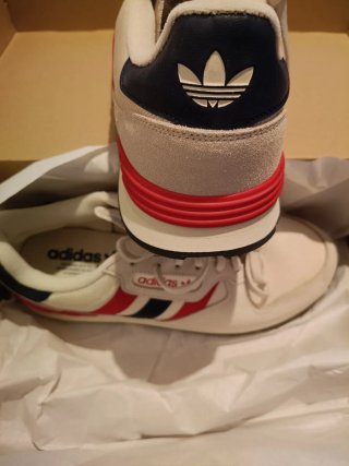 Adidas Treziod Beige/Rojo
