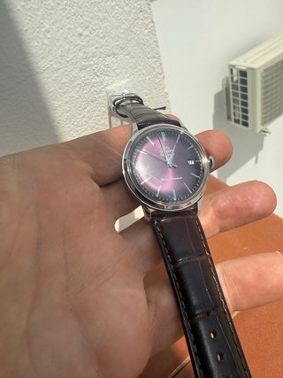 Reloj Orient Bambino 40mm Violeta