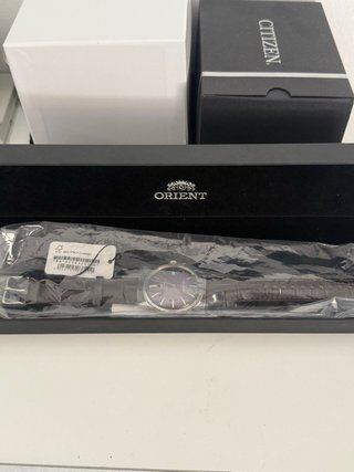 Reloj Orient Bambino 40mm Violeta
