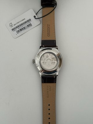 Reloj Orient Bambino 40mm Violeta