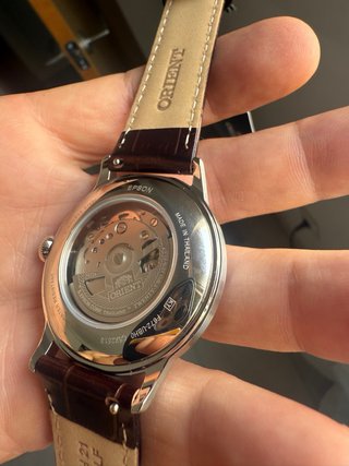 Reloj Orient Bambino 40mm Violeta