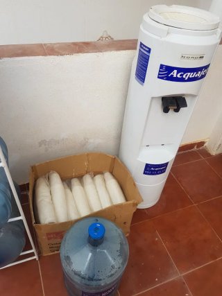 Vasos de plástico desechables