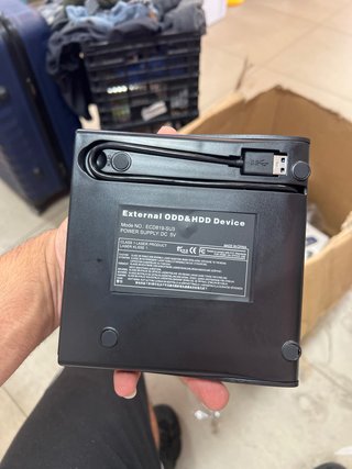 Grabadora DVD/CD +/-RW USB 3.0 Externa