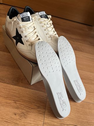 Zapatillas Golden Goose Blancas y Negras