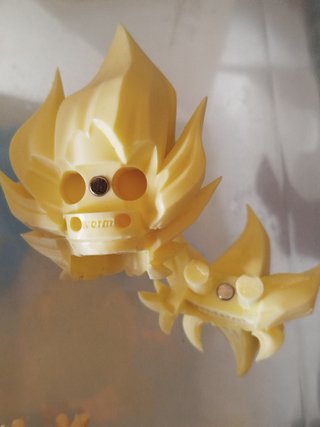 Pack Cabelleras SH Figuarts Goku