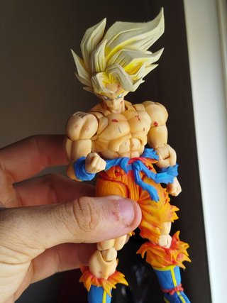 Pack Cabelleras SH Figuarts Goku
