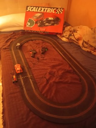 Scalextric Subaru Impreza vs Citroën C4 WRC