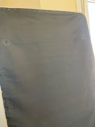 Base Tapizada 90x190 Beige + 6 Patas