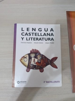 Lengua castellana y Literatura 2º Bachillerato