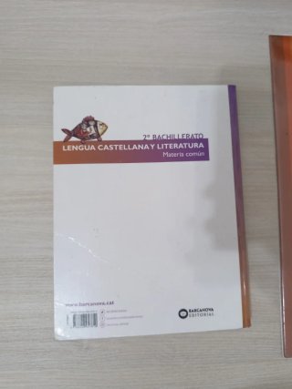 Lengua castellana y Literatura 2º Bachillerato