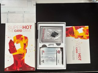 Super Hot The Card Game