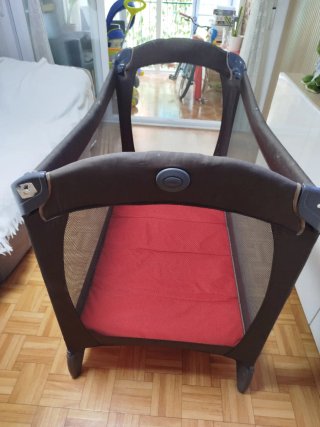 Cuna de viaje plegable Graco