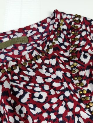 Vestido Sfera Estampado Talla S