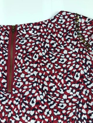 Vestido Sfera Estampado Talla S