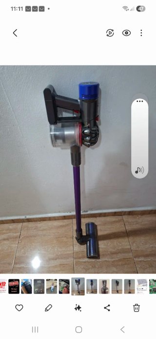 Aspirador Dyson V7 como nuevo