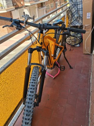 Bicicleta Eléctrica Yamaha