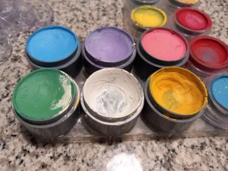 Set Pintacaras Profesional