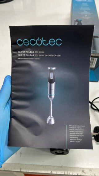 Batidora Cecotec Power Pulsar 2300 Max