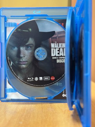 The Walking Dead T5 Blu-ray Completa